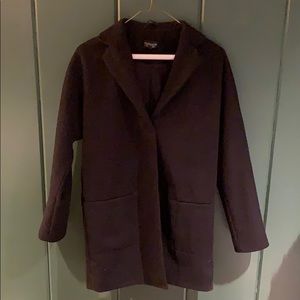 Topshop Wool Coat